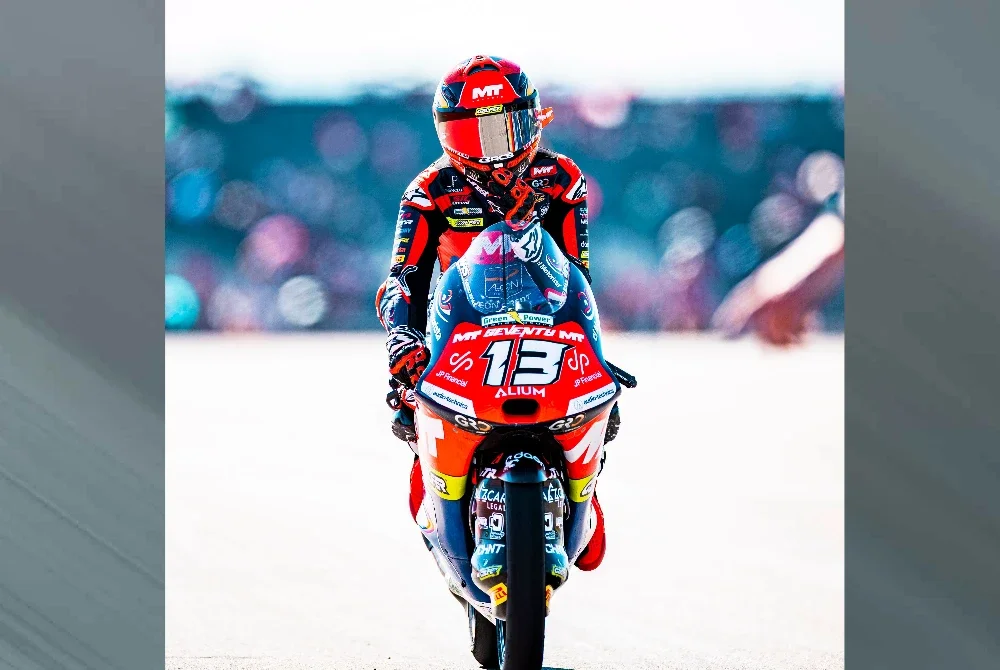 HAKIM DANISH. Foto: ZK Racing