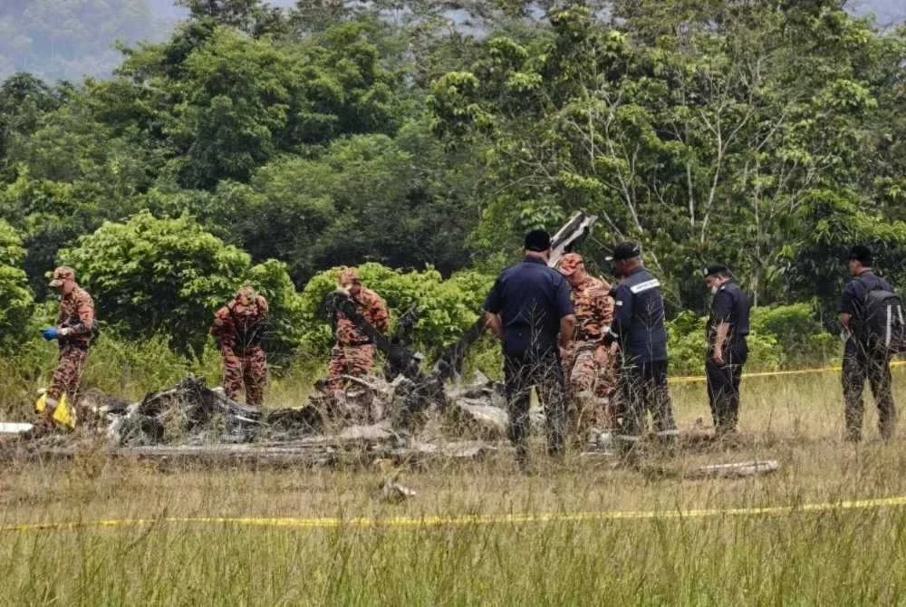 Helikopter terhempas: KKM tunggu laporan rasmi padanan DNA mangsa Helikopter terhempas: KKM tunggu laporan rasmi padanan DNA mangsa
