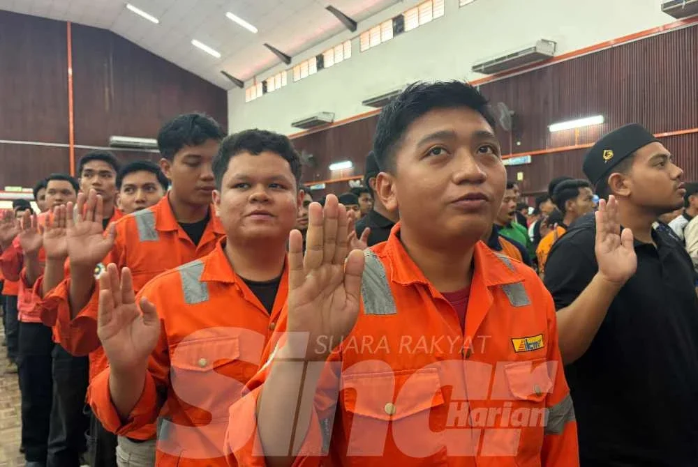 Pelajar TVET MARA Pekan berikrar bebas rasuah