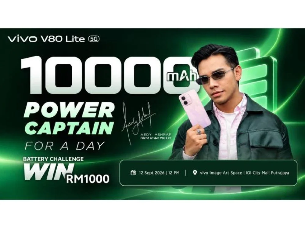 vivo V80 Lite 5G: Tahan panas, power sepanjang hari vivo V80 Lite 5G: Tahan panas, power sepanjang hari