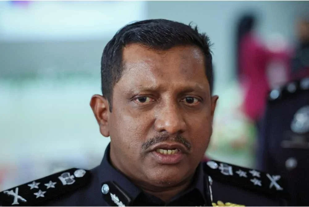 Pengarah Jabatan Siasatan Jenayah Narkotik (JSJN) Bukit Aman Datuk Hussein Omar Khan