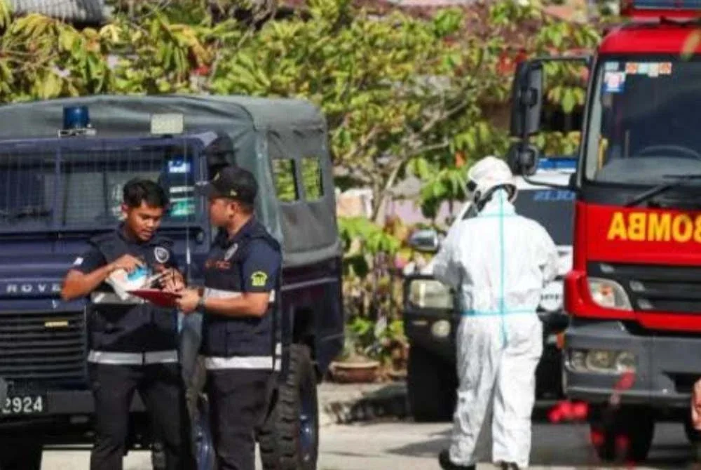 Polis sedang menjalankan siasatan lanjut secara menyeluruh