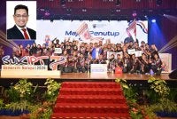 UPM muncul juara SUKIPT 2026 setelah mengutip 35 emas, 20 perak dan 15 gangsa. Gambar kecil: Dr Ahmad Farhan