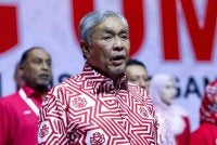 Ahmad Zahid Hamidi. Foto Bernama. 