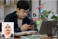 Media sosial pada asasnya hanyalah sebuah mekanisme, di mana kesannya bergantung sepenuhnya kepada corak penggunaan seseorang. Gambar kecil: Yaty 