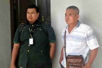 Kai Sang (kanan) didenda RM6,0000 kerana menceroboh hutan simpan.