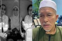  Bapa kepada Dr Ainul yang maut dalam tragedi helikopter terhempas di STOLport Long Lellang, pedalaman Baram.