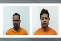 SPRM sedang mengesan dua lelaki tempatan bagi membantu perbicaraan kes di Mahkamah Kuala Lumpur.