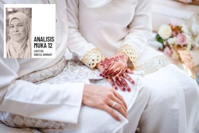 Rekod DOSM menunjukkan pengantin lelaki paling tua berusia 91 tahun, manakala pengantin perempuan paling senior berumur 86 tahun.