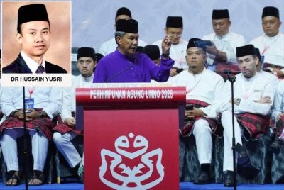 Mohamad Hasan berkata hayat UMNO tidak boleh disandarkan pada perhitungan atau kekuatan orang lain.