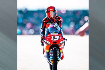 HAKIM DANISH. Foto: ZK Racing