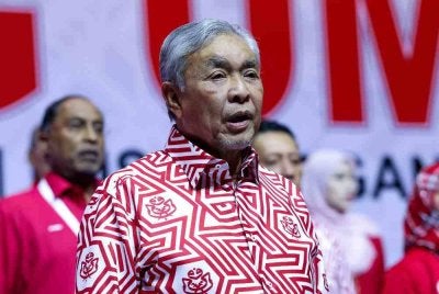 Ahmad Zahid Hamidi. Foto Bernama. 