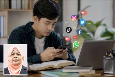 Media sosial pada asasnya hanyalah sebuah mekanisme, di mana kesannya bergantung sepenuhnya kepada corak penggunaan seseorang. Gambar kecil: Yaty 