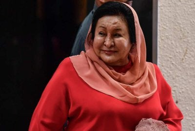 Rosmah. Foto Bernama