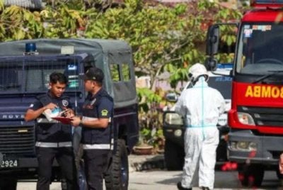 Polis sedang menjalankan siasatan lanjut secara menyeluruh