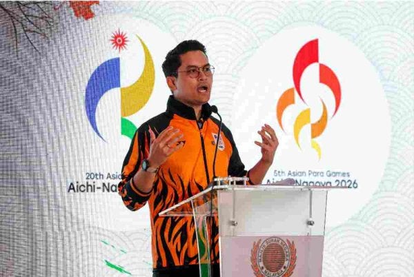 Mohammed Taufiq. Foto: Bernama