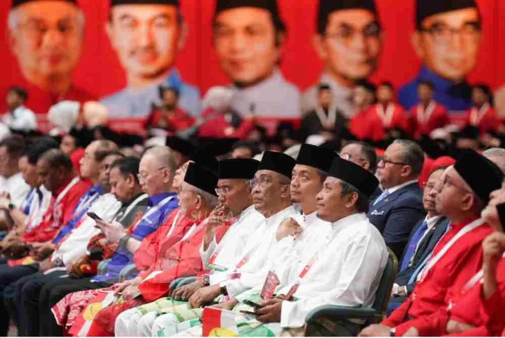 Kemunculan pimpinan utama Pas di hari ketiga PAU 2026 bertempat di WTC, pada Jumaat mencuri perhatian ramai. Foto SINAR HARIAN-ROSLI TALIB