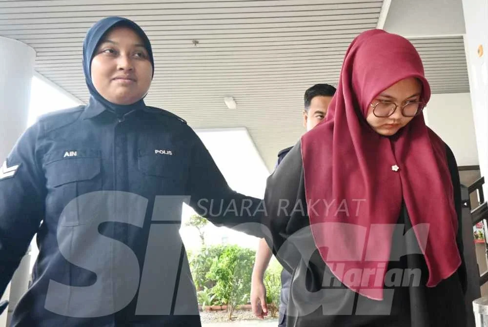Tertuduh mengaku tidak bersalah terhadap terhadap pertuduhan dibacakan ke atasnya.