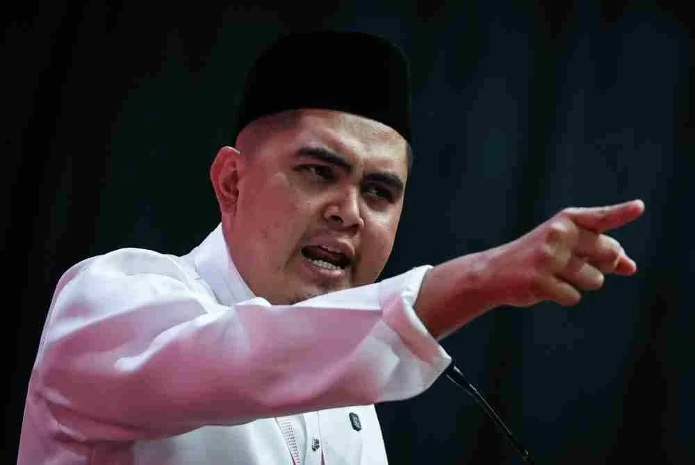Akmal Saleh. Foto Bernama