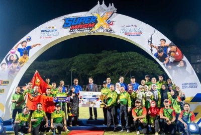 Kontinjen MRSM Kedah diwakili 170 atlet dari MRSM Pendang, MRSM PDRM Kulim, MRSM Merbok, MRSM Kubang Pasu dan MRSM Langkawi dinobat sebagai juara keseluruhan SUPER X 2026