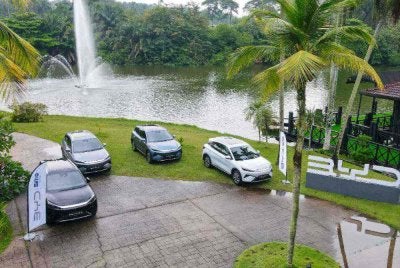 BYD ATTO 3 Performance 2026 ditawarkan dalam edisi terhad sebanyak 69 unit sahaja di Malaysia