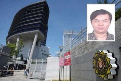 Jin Kiat dicari SPRM bagi perbicaraan di mahkamah. Foto: SPRM