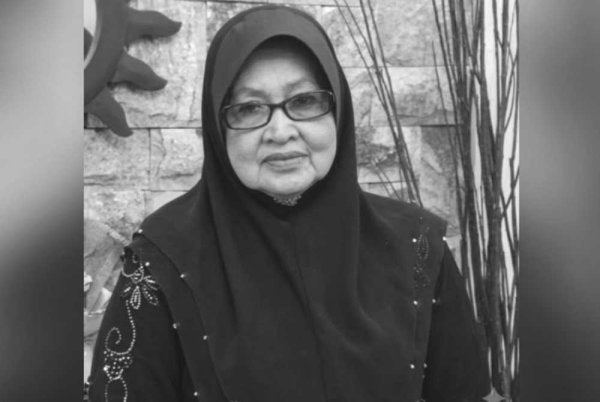 Wan Salmah Wan Sulaiman meninggal dunia akibat kekurangan oksigen di Hospital Sultanah Nur Zahirah (HSNZ), Kuala Terengganu pagi tadi. 