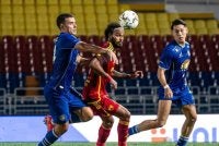 Imbas kembali perlawanan kedua Pusingan 16 Piala FA, Selangor menentang Sabah di Stadium Majlis Bandaraya Petaling Jaya baru-baru ini. - FOTO: MFL