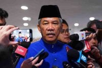 Mohamad ketika ditemui pemberita di Laman Media PAU 2026.