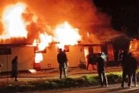 Kebakaran di sebuah rumah jagaan warga emas di selatan Chile meragut sekurang-kurangnya 16 nyawa. Foto: Agensi 