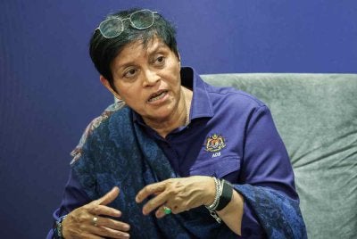 Azalina - Foto: Bernama