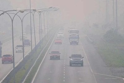 50 kawasan di seluruh negara merekodkan bacaan IPU pada tahap sederhana, manakala 12 kawasan lagi mencatatkan bacaan pada tahap baik. Gambar hiasan 