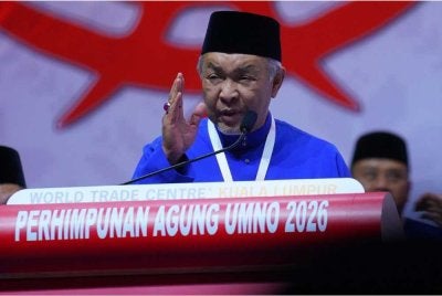 Ahmad Zahid - Foto: SINAR HARIAN / MOHD HALIM ABDUL WAHID