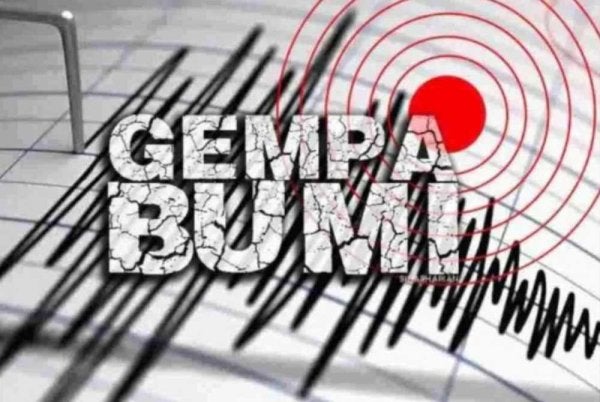 Kedutaan Besar Malaysia di Jakarta memaklumkan Badan Metereologi, Klimatologi, dan Geofisika Republik Indonesia telah merekodkan gegaran tersebut pada jam 4.23 pagi waktu tempatan, berpusat kira-kira 6 kilometer di timur Kepulauan Seribu. Gambar hiasan 