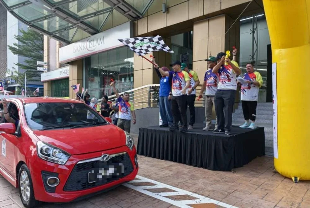 256 peserta sahut cabaran Ehsan Unity Hunt 2026