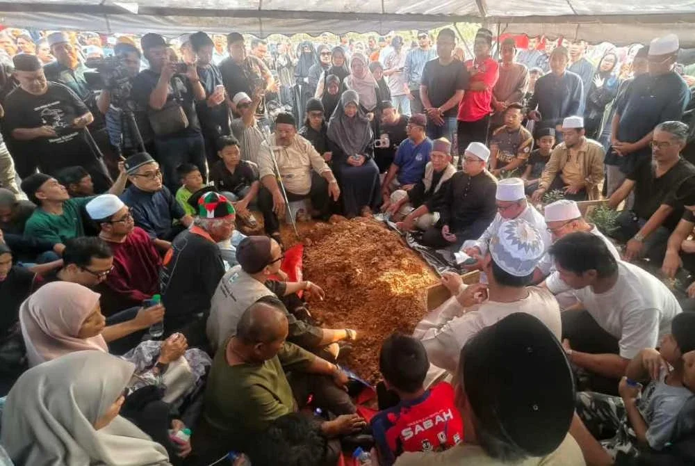 Jenazah Kapten Zainol Afiq selamat dikebumikan