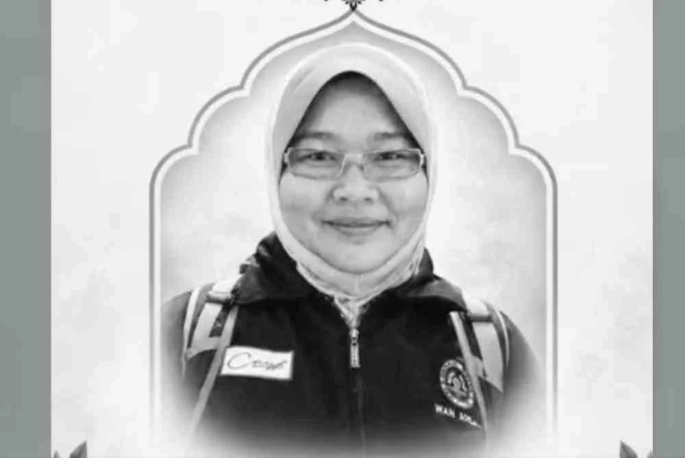 Wan Adilah Wan Awang merupakan antara mangsa yang maut terkena renjatan elektrik