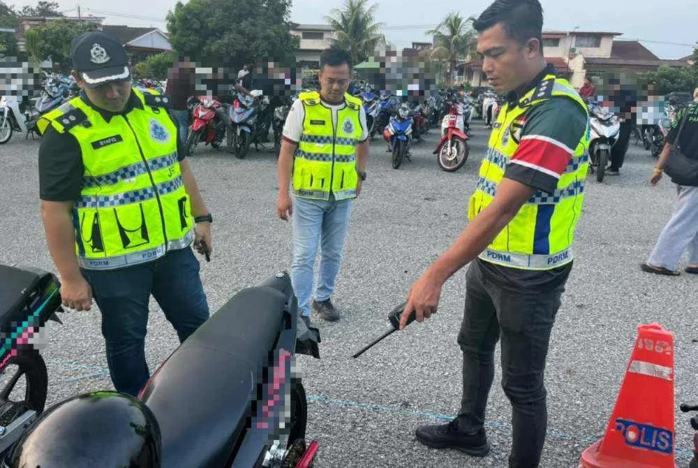 Muhammad Najib berkata, operasi bersepadu akan terus dijalankan dari semasa ke semasa bagi memperkasakan tindakan penguatkuasaan undang-undang terhadap samseng jalanan di daerah berkenaan.