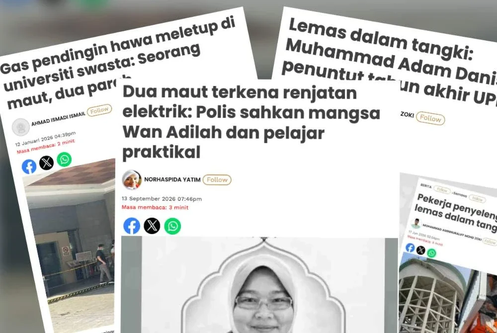 Laporan Sinar Harian.