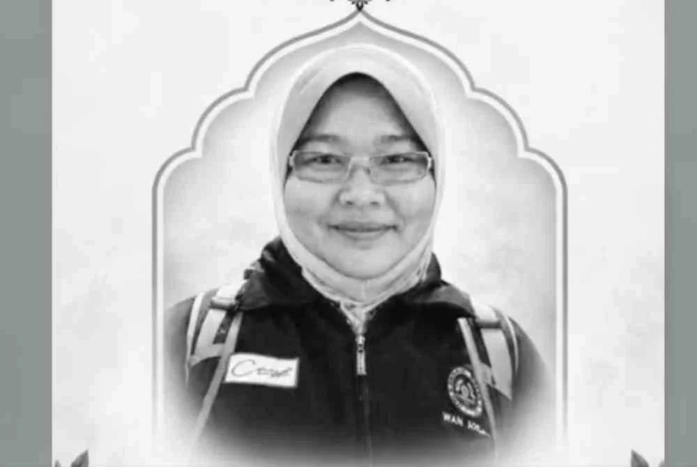 Wan Adilah Wan Awang merupakan antara mangsa yang maut terkena renjatan elektrik