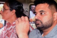 Prajwal Revanna sedang menjalani hukuman penjara seumur hidup selepas disabitkan kesalahan merogol. Foto: NDTV