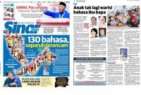 Laporan Sinar Ahad.