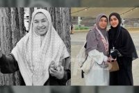 Elfira Loy berkongsi berita duka pemergian ibunya, Filzah Yusoff.