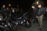 Sebanyak 92 saman dikeluarkan oleh Ibu Pejabat Polis Kontinjen (IPK) Selangor, manakala 24 saman dikeluarkan JSPT Bukit Aman atas pelbagai kesalahan trafik.