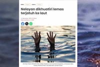 Laporan Sinar Harian pada Sabtu