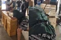 Mangsa dipercayai ditikam menggunakan besi tajam oleh suspek tidak dikenali dalam kejadian pada Sabtu.