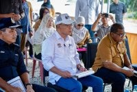 Saifuddin meninjau projek bawah ICU JPM di Kulim pada Ahad. - FOTO: FB Saifuddin Nasution Ismail