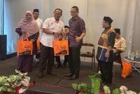 Mohd Puad hadir program jelajah Penerangan Laporan RCI Tabung Haji di Johor Bahru pada Ahad.