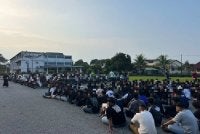 Remaja berusia seawal 13 tahun antara 271 individu yang diperiksa dalam Op Bersepadu Samseng Jalanan di Jalan Pasir Puteh, Station 18 pada awal pagi Ahad.