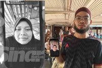Suami kepada seorang pelajar praktikal terkejut apabila melihat tubuh isterinya terbaring kaku tidak bernyawa berhampiran sebuah paip di kolam ternakan dipercayai akibat renjatan elektrik. 